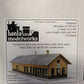 Banta Model Works 2089 HO Scale Silverton Depot Building Laser Cut Wood Kit