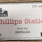 Banta Model Works 2099 HO Phillips Station Building Kit