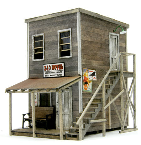 Banta Model Works 2131 HO Baltimore & Ohio Hotel Building Kit