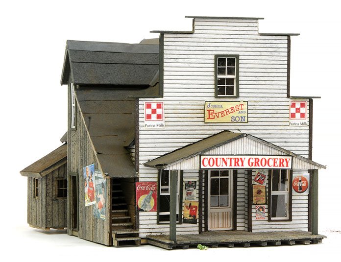 Banta Model Works 2134 HO Everest Country Store Building Kit