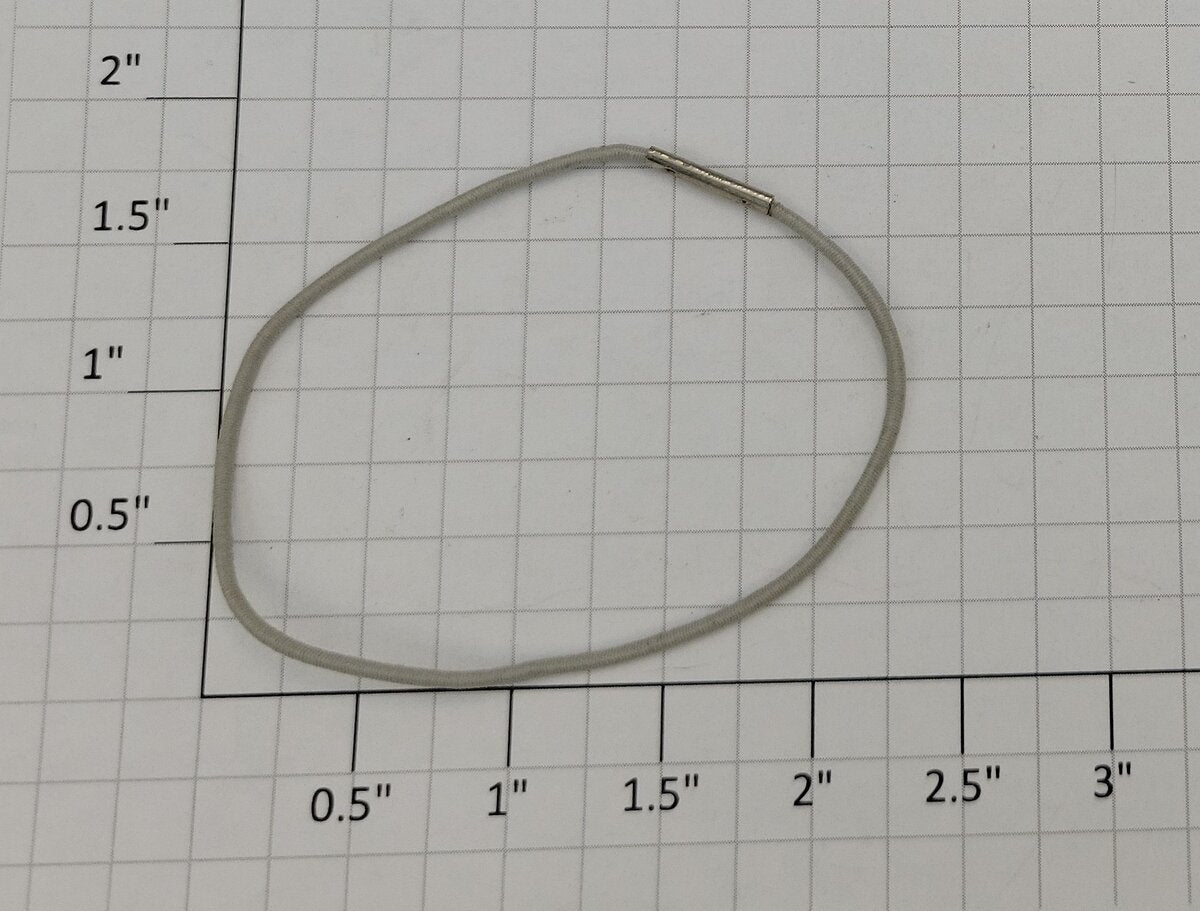 Lionel 16661-9 O Gauge 3" Gray Boat / Car Elastic Strap