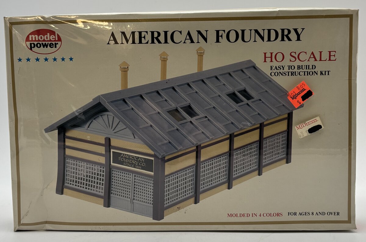 Model Power 614 HO American Foundry Building Kit