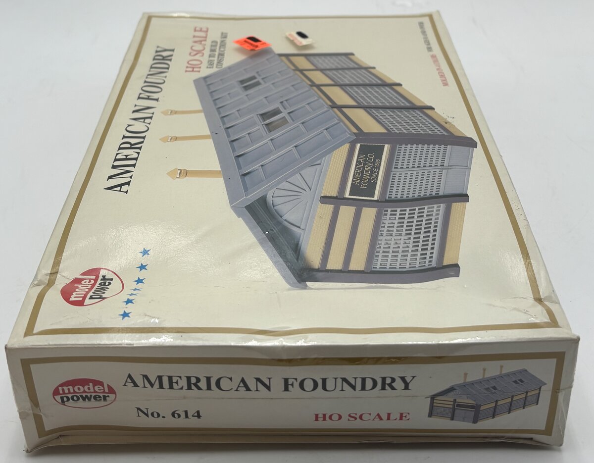 Model Power 614 HO American Foundry Building Kit