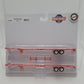 Athearn 26583 HO Scale Trac Intermodal RTR 53' Container Chassis (Set of 2)