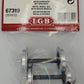 LGB 67319 Metal Spoked Wheel Set
