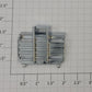 Acme 30-706 Chrome Truck/Tractor Headache Rack without Chains