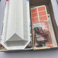 Preiser 666 HO Beer Tent with Accessories Plastic Model Kit
