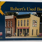 Walthers 933-3615 HO Scale Robert's Used Books Building Kit