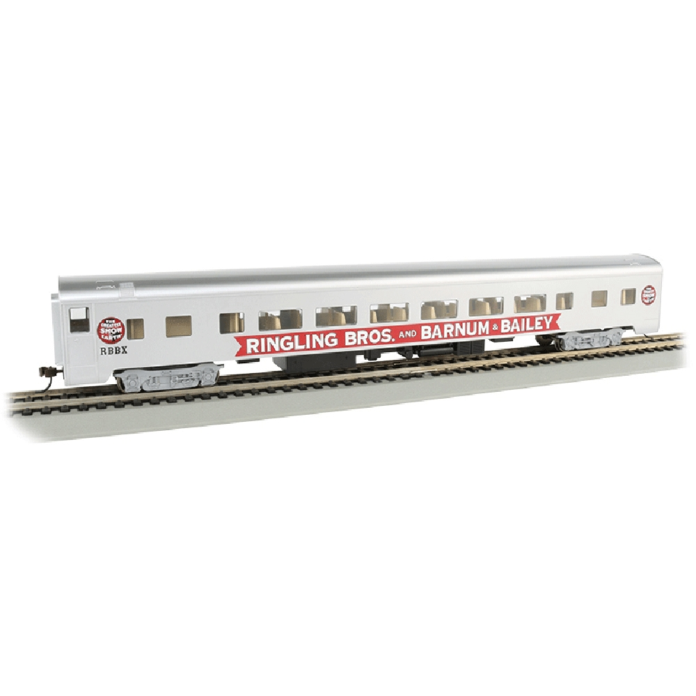 Bachmann 14210 HO Ringling Bros. & Barnum Bailey Smooth-Side Coach