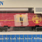 Bachmann 73206 HO Santa Fe Bay-Window Caboose with Roof Walk