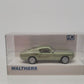 Walthers 933-1220 HO Scale Mint Green 1967 Ford Mustang Fastback