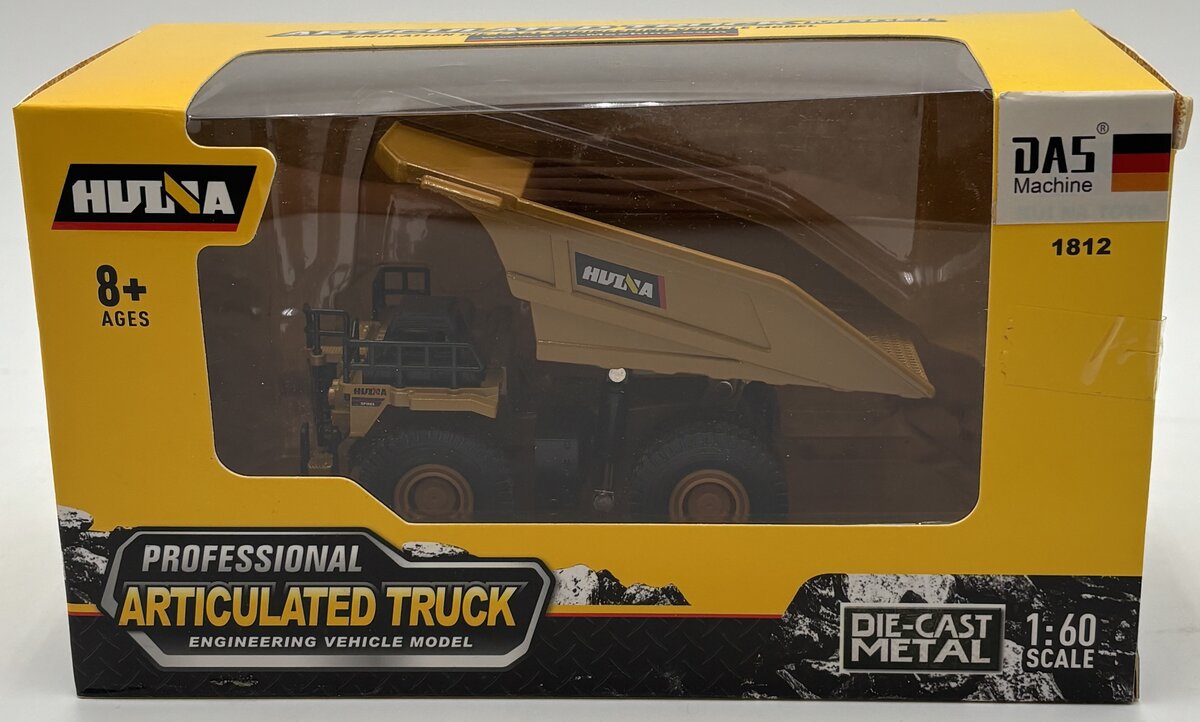 Hui Na Toys 1812 1:40 Mining Dump Truck Construction and Engineering Model