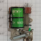 PFM 6000 HO Scale Twin Coil Turnout Switch Machine