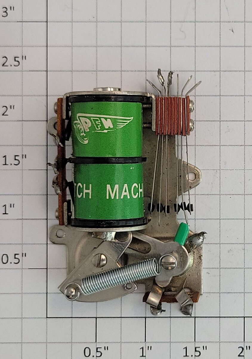 PFM 6000 HO Scale Twin Coil Turnout Switch Machine