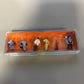 Preiser 10018 HO US Railway Personnel and Policeman Figures (Set of 5)