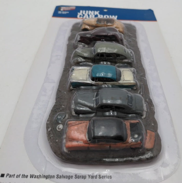 Walthers 933-3633 HO Scale CornerStone Series Junk Car Row