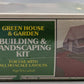 Bachmann 2553 HO Green House & Garden Building & Landscaping Kit