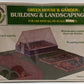 Bachmann 2553 HO Green House & Garden Building & Landscaping Kit