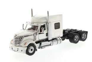 DieCast Masters 71024 1:50 White International LoneStar with Sleeper - Cab Only