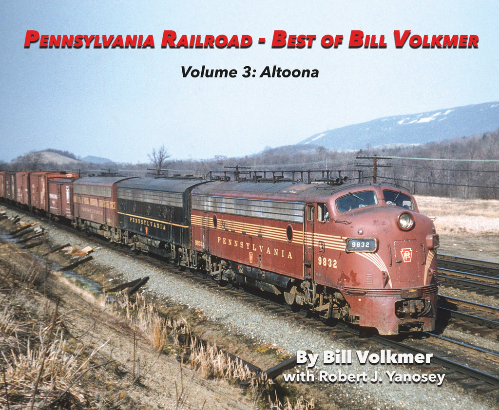 Morning Sun Books 6743 Pennsylvania RR - Best of Bill Volkmer - Vol 3: Altoonar