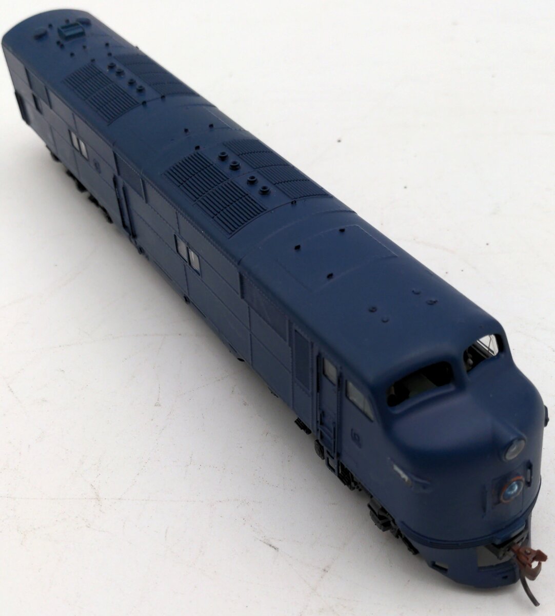Broadway Limited 740 HO Undecorated E7A Diesel Locomotive #1101