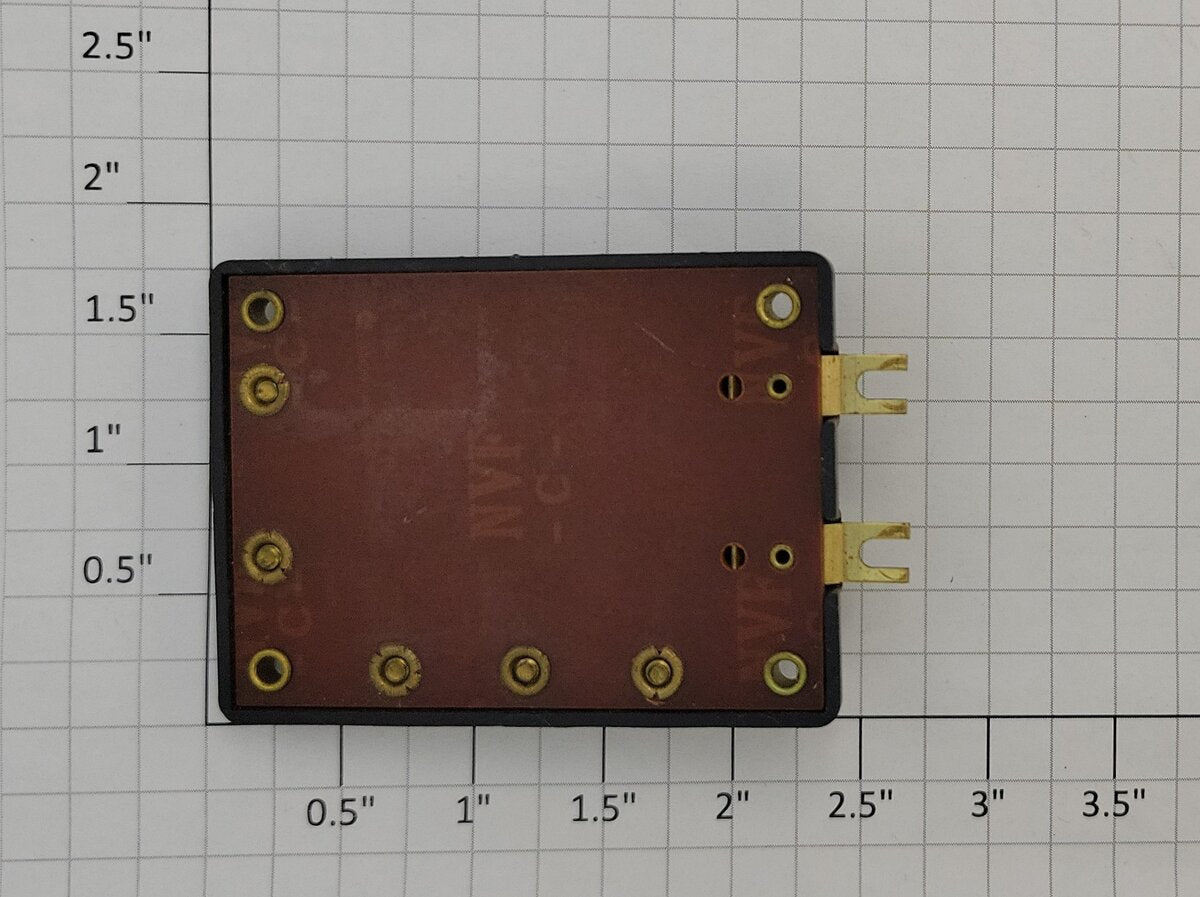 Atlas 56L HO Gauge Vintage Large Slide Switch Controller