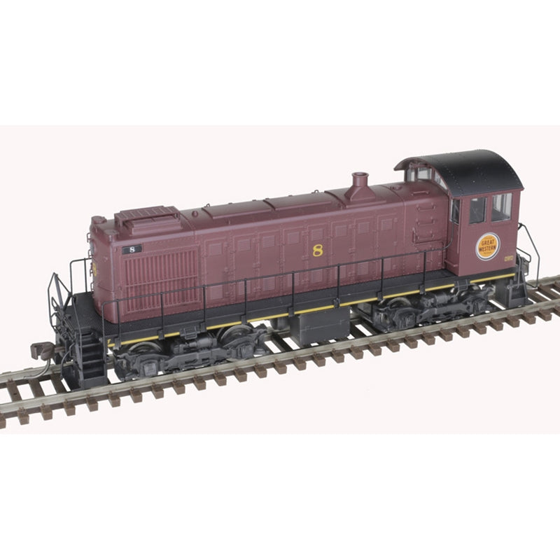Atlas 10003398 HO CGW Alco S-2 Diesel Locomotive with DCC & Sound #8