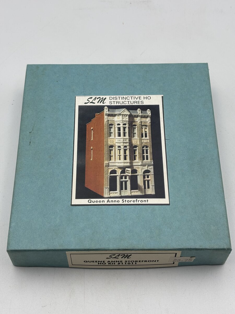 SLM 11011 HO Queen Anne Storefront Building Kit