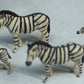 Preiser 0619 HO Scale Animals - Zebra Figures (Set of 4)