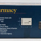 Walthers 933-3618 HO Gold Ribbon Series Bauer Family Pharmacy Building Kit