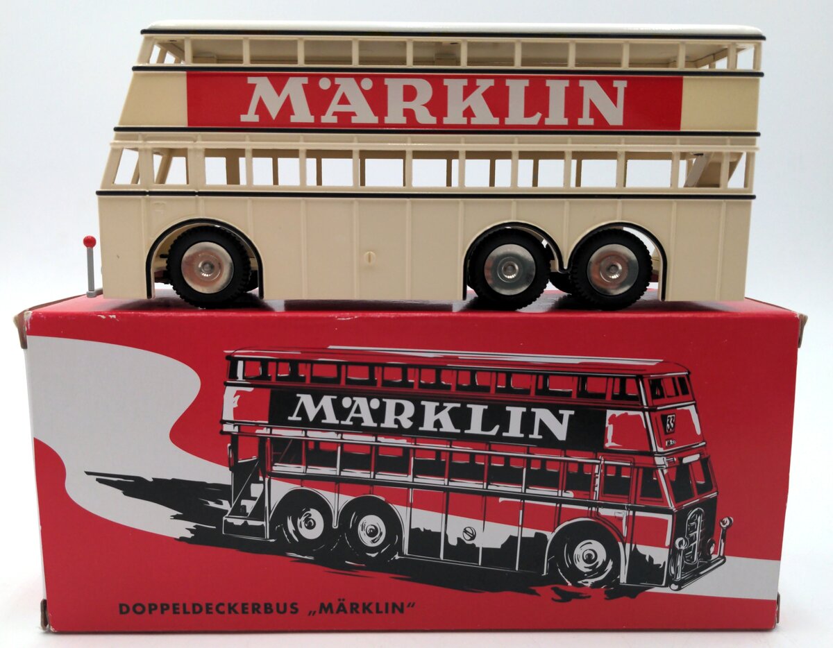 Marklin 18080  Marklin Double Decker Bus