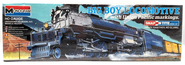 Monogram 1600 HO Big Boy Locomotive with Union Pacific Markings