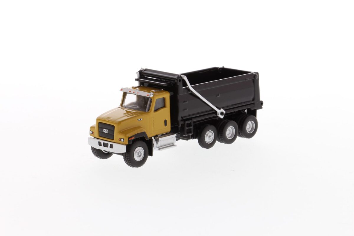 DieCast Masters 85514 1:87 Caterpillar CT681 Dump Truck Diecast Model