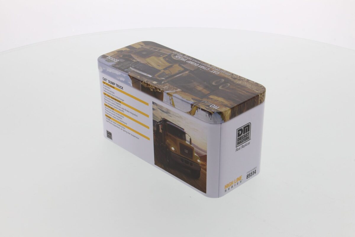DieCast Masters 85514 1:87 Caterpillar CT681 Dump Truck Diecast Model