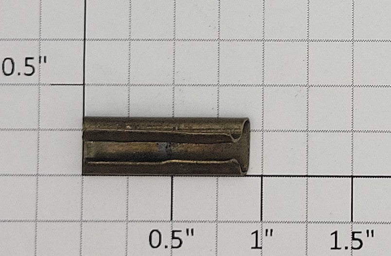 Aristo-Craft 11900-1S G Brass 15/16" Short Rail Joiner