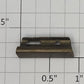 Aristo-Craft 11900-1S G Brass 15/16" Short Rail Joiner