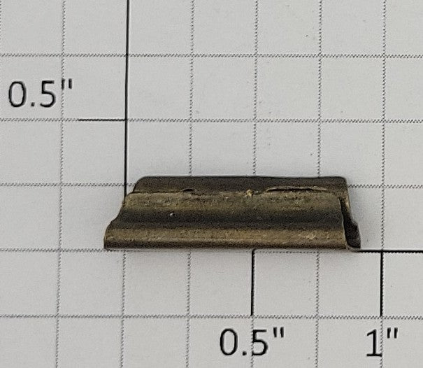 Aristo-Craft 11900-1S G Brass 15/16" Short Rail Joiner