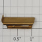 Aristo-Craft 119001 G Scale Brass 1-1/16" Long Rail Joiner