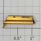Aristo-Craft 119001 G Scale Brass 1-1/16" Long Rail Joiner