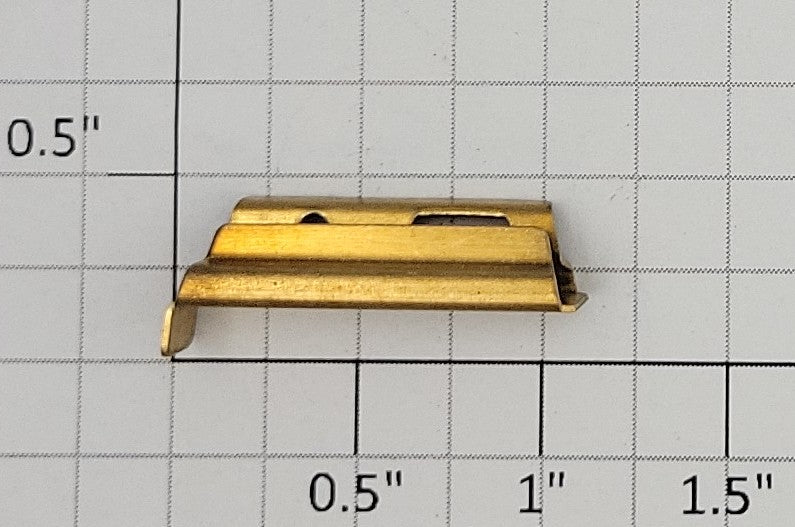 Aristo-Craft 119001 G Scale Brass 1-1/16" Long Rail Joiner