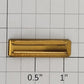 Aristo-Craft 119001 G Scale Brass 1-1/16" Long Rail Joiner