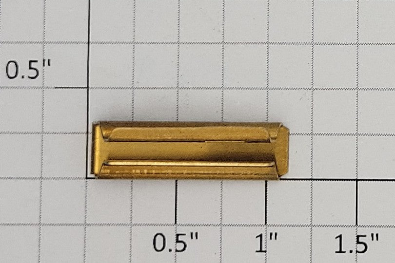 Aristo-Craft 119001 G Scale Brass 1-1/16" Long Rail Joiner