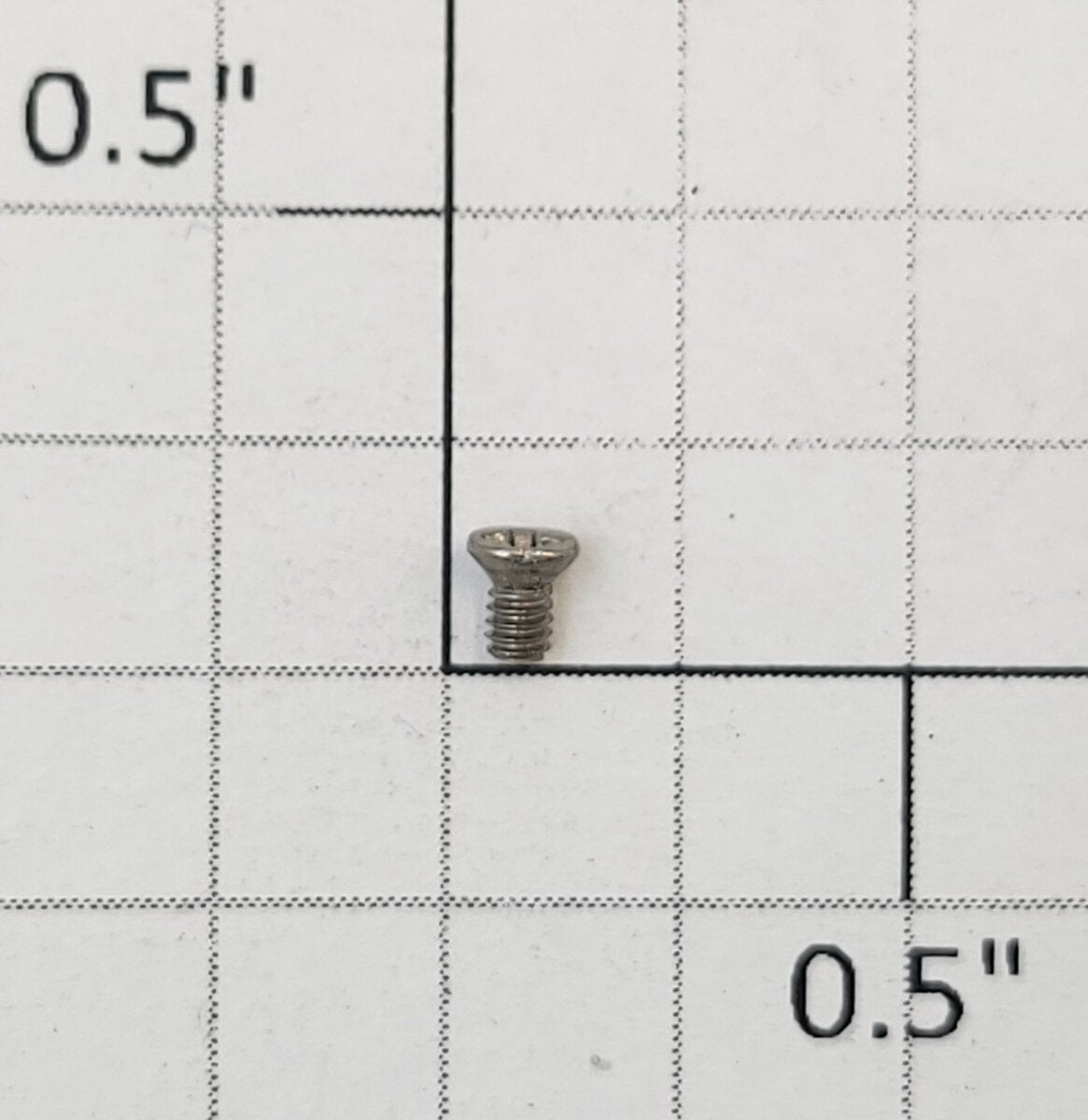 Aristo-Craft 29405-1 Stainless Phillips Flat Head Track Joining Screw