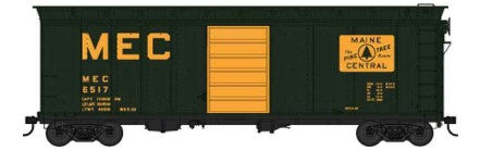 Bowser 42443 HO MEC 40FT Box Car #6517