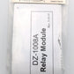 Z-Stuff DZ-1008A O SPDT Relay Module For Use With DZ-1000 Switch Machine