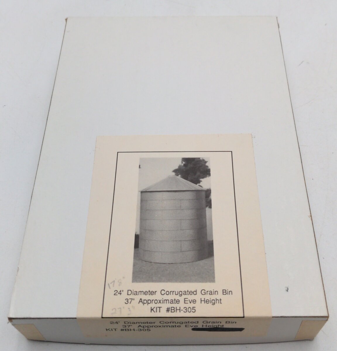 BH Models 305 HO 24' Diameter Corrugated Grain Bin Kit