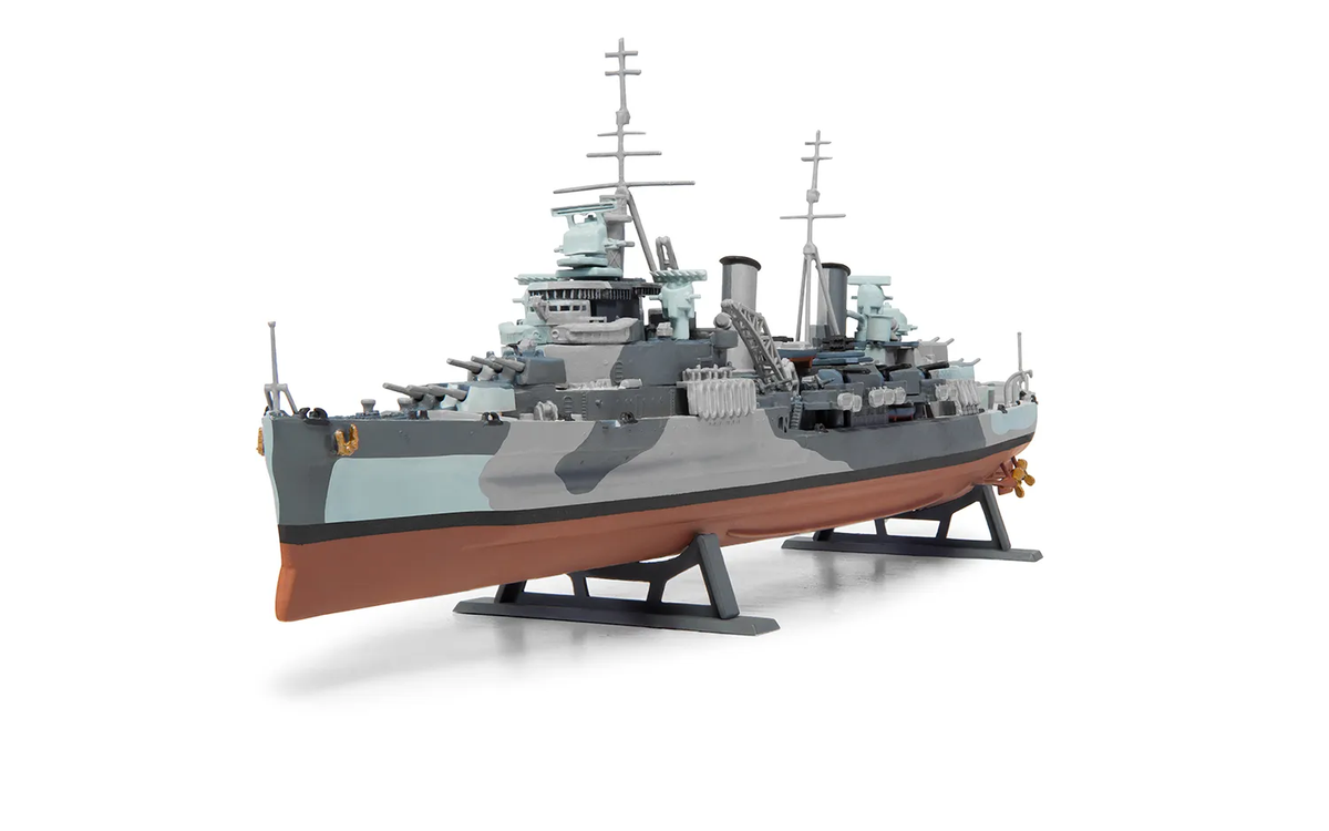 Airfix Products A04212V 1:600 HMS Belfast Plastic Ship Kit