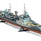 Airfix Products A04212V 1:600 HMS Belfast Plastic Ship Kit