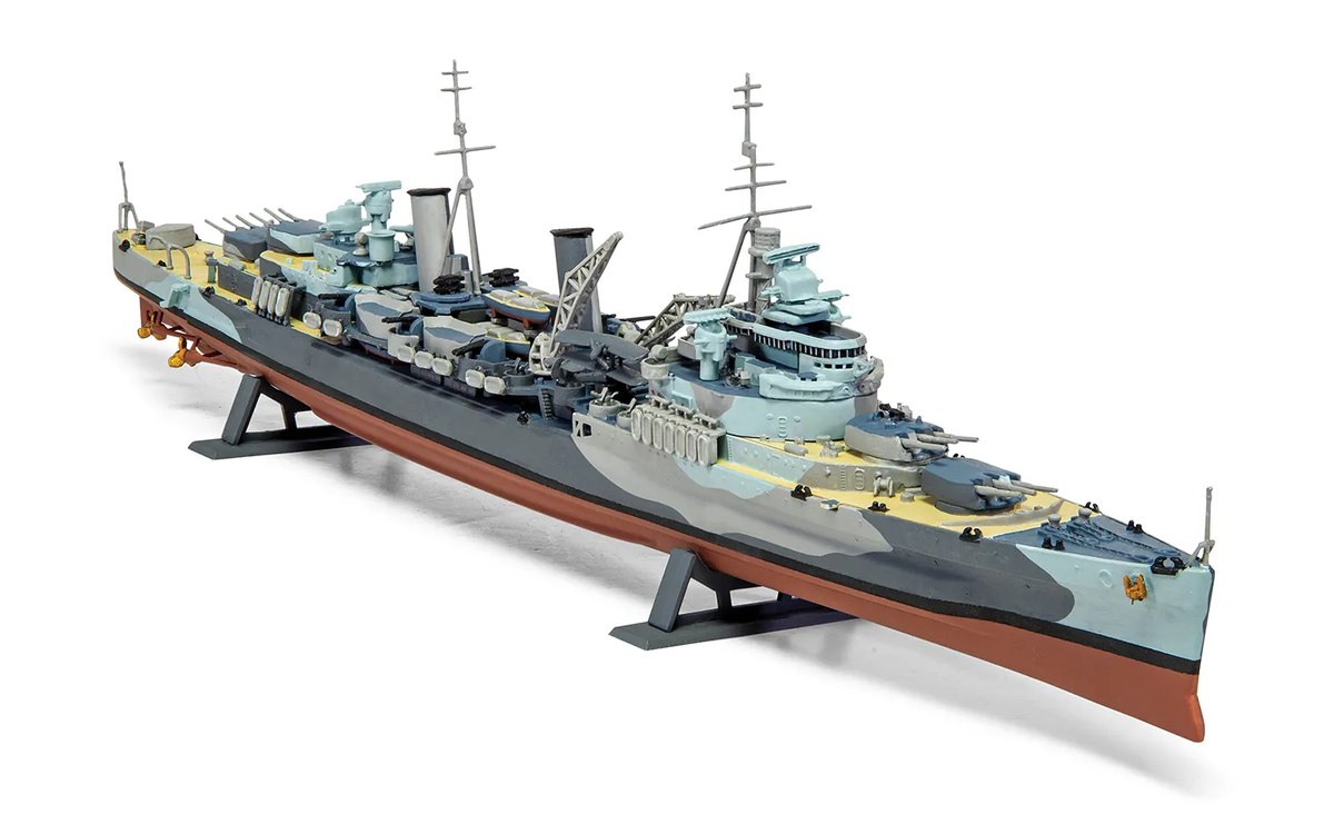 Airfix Products A04212V 1:600 HMS Belfast Plastic Ship Kit