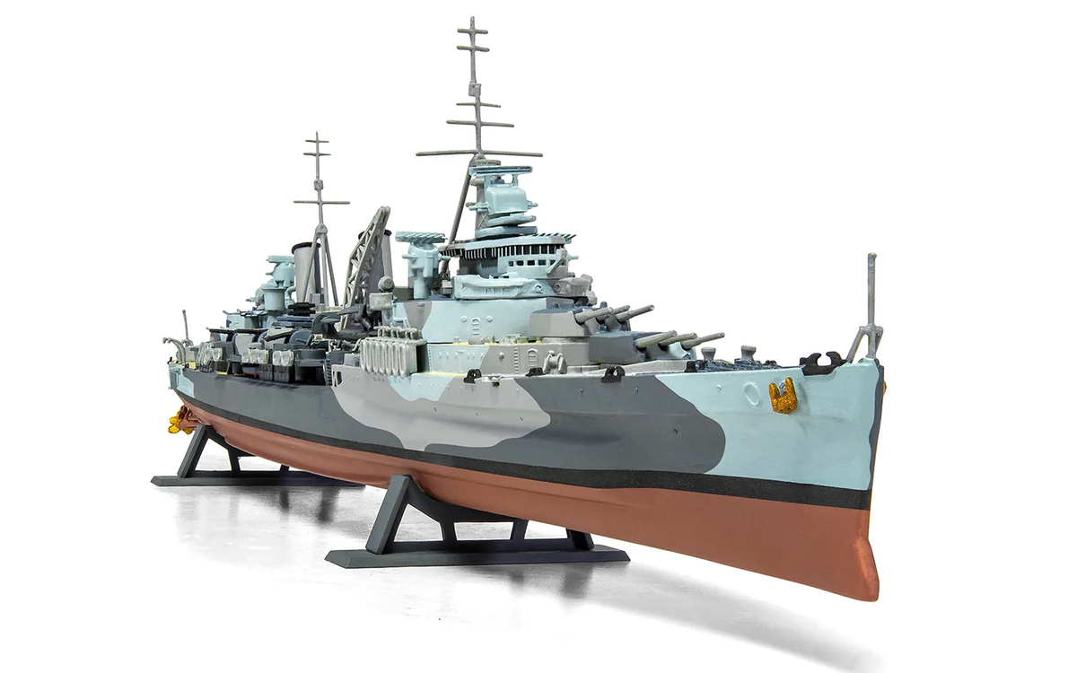 Airfix Products A04212V 1:600 HMS Belfast Plastic Ship Kit
